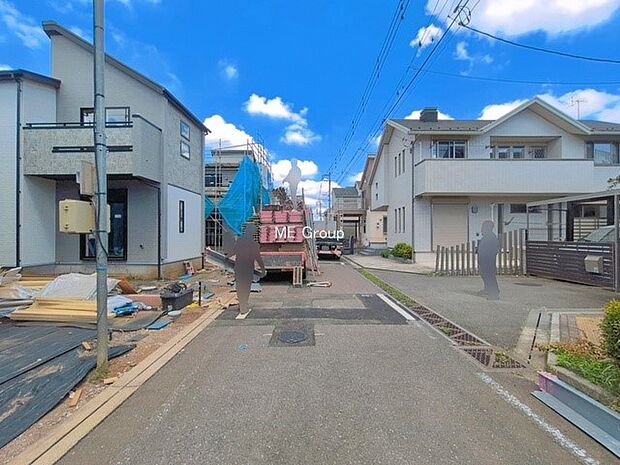 ■新しい住まい、街の新しい風景