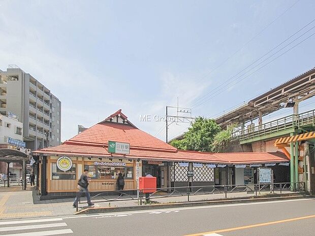駅 1280m 日野駅