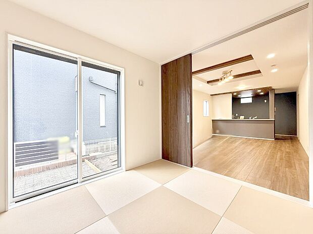 3号棟 ■落ち着いた色合いのお部屋で穏やかな時間を楽しめます