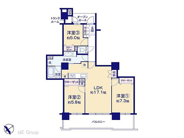 間取り：313004830509