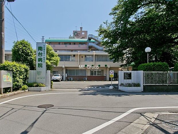 病院 1200m 南台病院