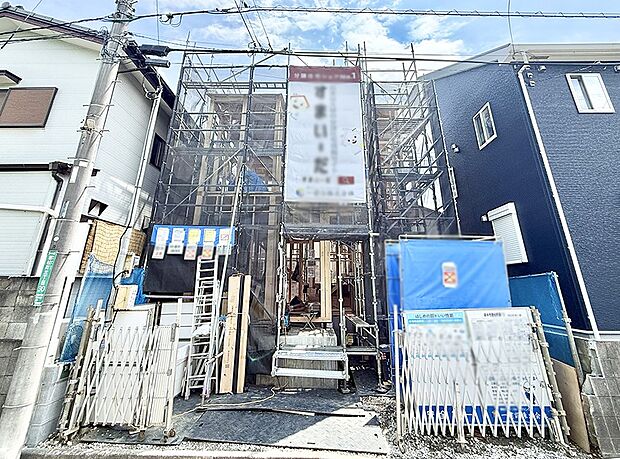 1号棟 ■家族みんなが笑顔で過ごせる、安心感のある住まい