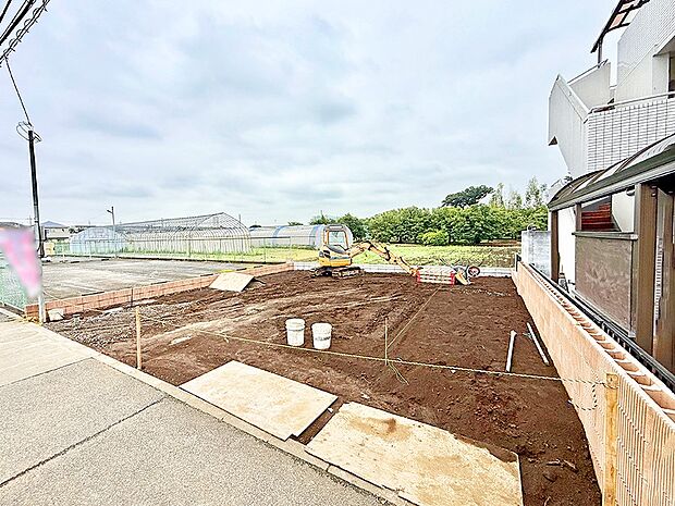 1号棟  ■家族みんなが笑顔で過ごせる、安心感のある住まい