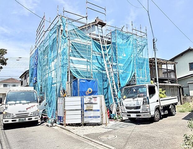 1号棟 ■新しい暮らしが始まる場所で、家族の絆を深める