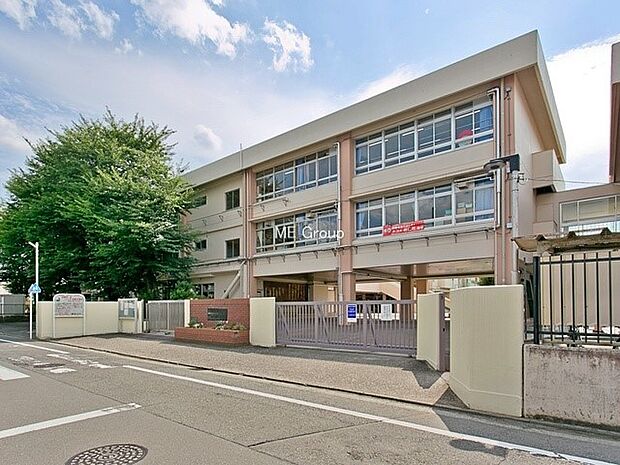中学校 575m 東村山市立第六中学校