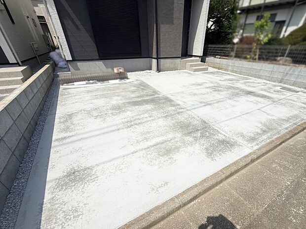 1号棟 ■自宅にカースペースがあると助かります