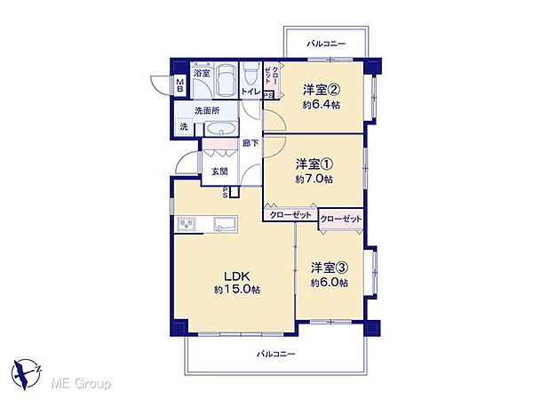 間取り：313004842041