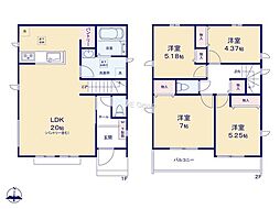 日野上田481番 新築戸建て28区画 C号棟