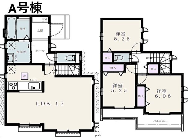 A号棟