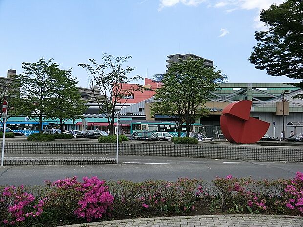 駅 1120m 西武池袋線「東久留米」駅