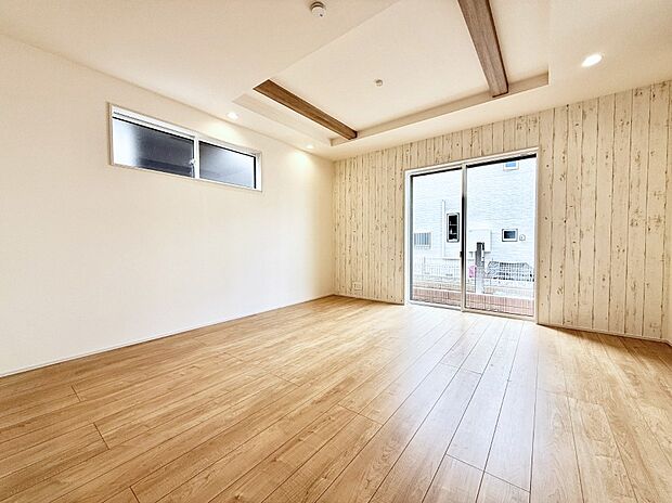 2号棟 ■自然と会話が生まれる、心地よいひととき