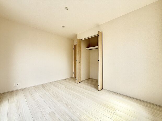 1号棟 ■窓の配置や通気性の良い設計で部屋の空気がこもらず、常に新鮮な空気が流れます