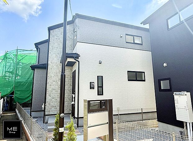 1号棟 ■家族みんなが笑顔で過ごせる、安心感のある住まい