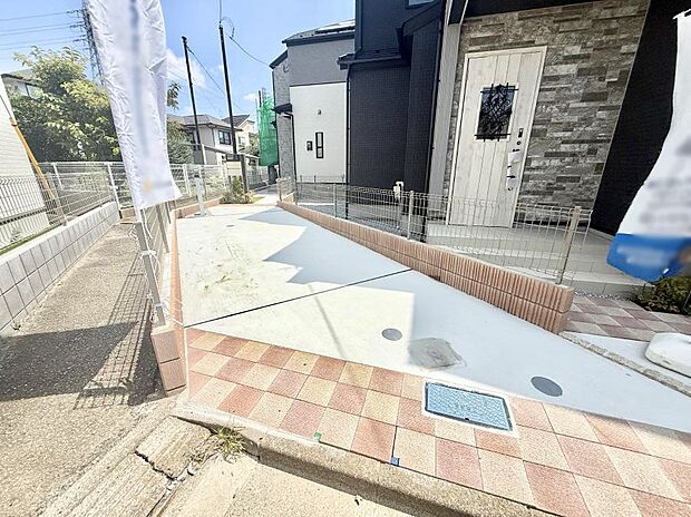 1号棟 ■自宅にカースペースがあると助かります