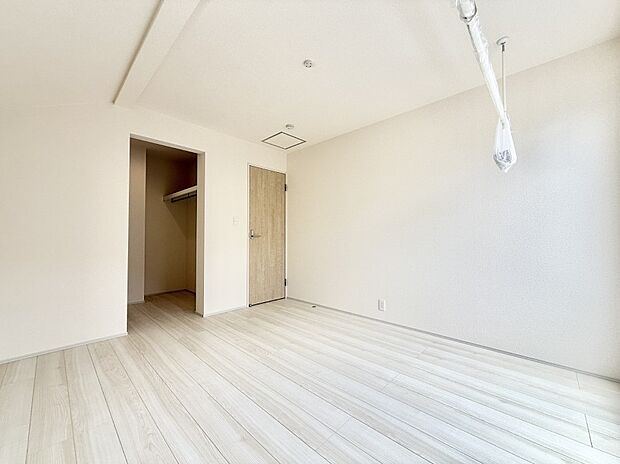 1号棟 ■落ち着いた雰囲気のお部屋で心が安らぐ空間