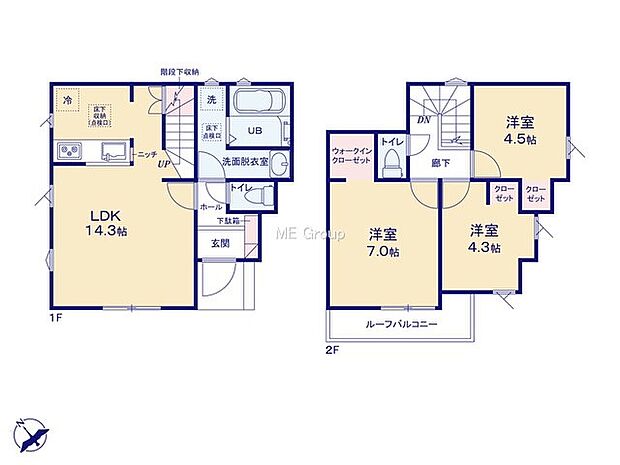 1号棟