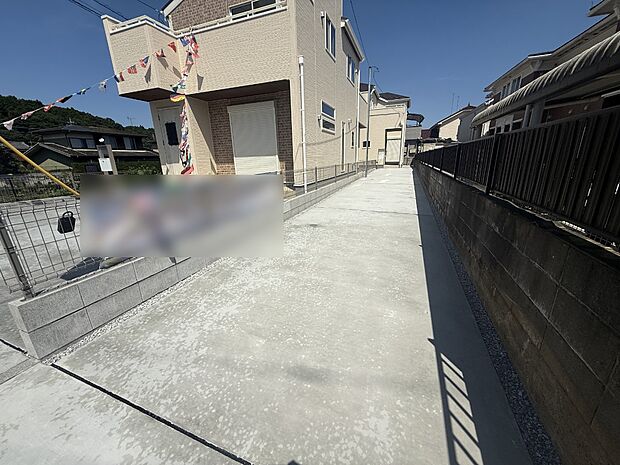 2号棟 ■自宅にカースペースがあると助かります