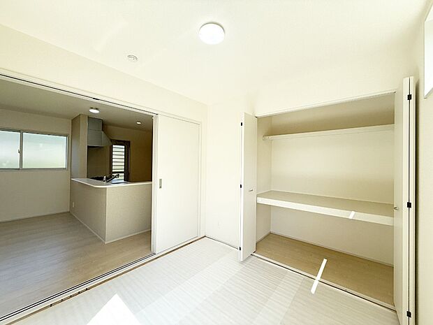 2号棟 ■シンプルで使いやすい空間がスッキリ感じられます