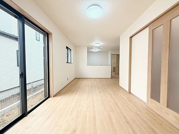 B号棟 ■光と風を感じる、リラックスできる空間