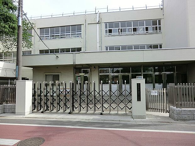 小学校 1500m 国分寺市立第六小学校