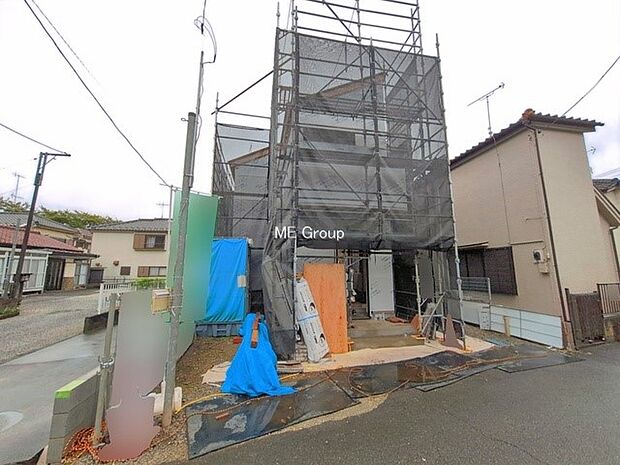 1号棟 ■家族みんなが笑顔で過ごせる、安心感のある住まい