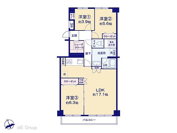 間取り：314002817318