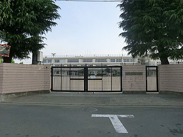 中学校 2000m 立川市立立川第四中学校