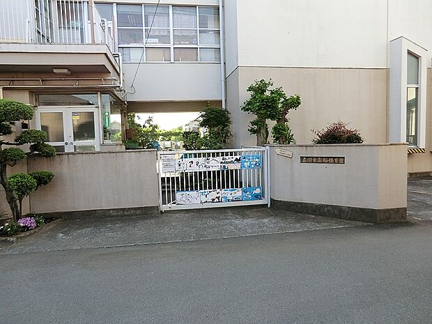 幼稚園・保育園 900m 立川市立柏保育園
