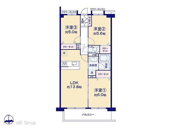 間取り：313004855158