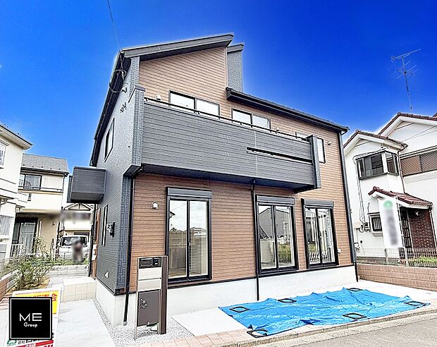 1号棟 ■家族みんなが笑顔で過ごせる、安心感のある住まい