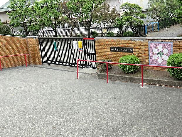小学校 900m 八王子市立山田小学校