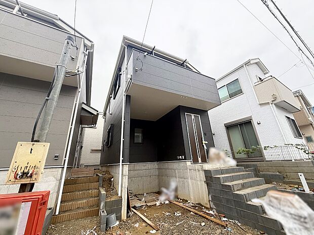1号棟  ■家族の思い出が育つ住まいです