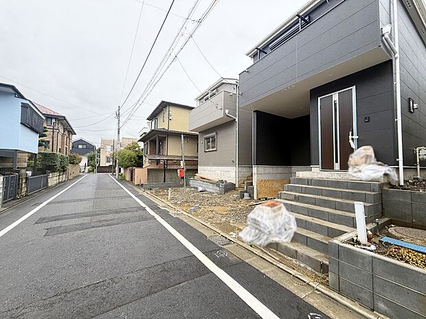 ■新しい住まい、街の新しい風景