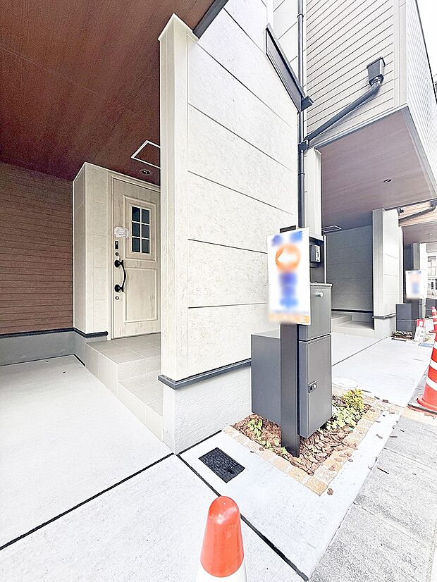 1号棟  ■ 帰るたびにホッとする、安心感のある佇まい