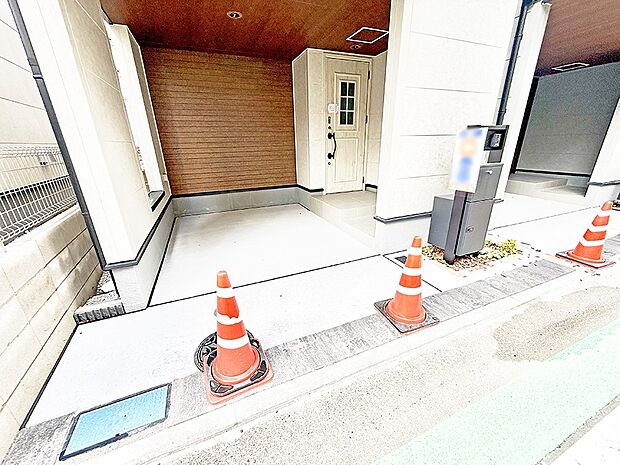 1号棟 ■カースペース有