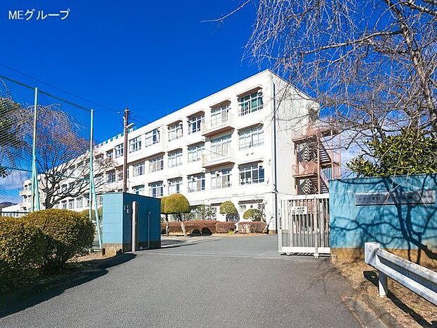 中学校 1040m 八王子市立館中学校