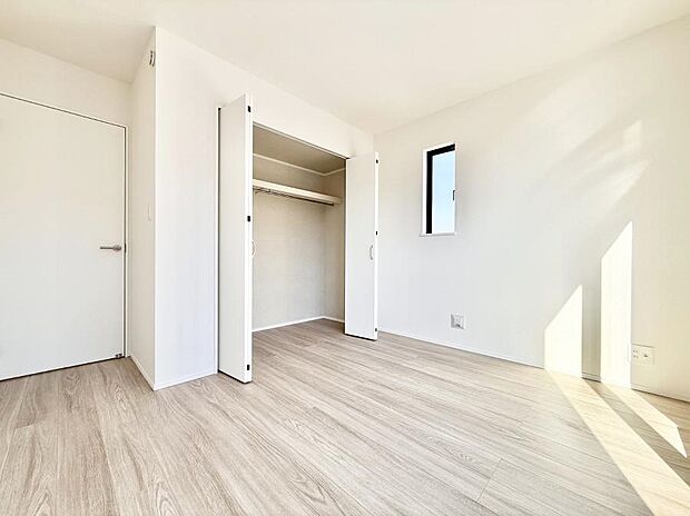B号棟 ■落ち着いた雰囲気のお部屋で心が安らぐ空間