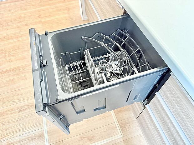 ■手間なく洗浄!食器をピカピカに仕上げてくれます
