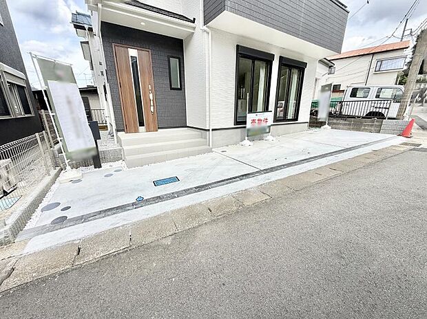 A号棟 ■自宅にある駐車スペースなので安心ですね