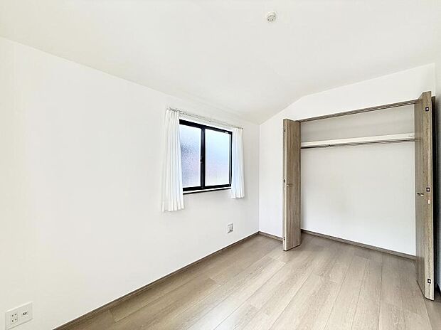 A号棟 ■自分だけのスペース どんなお部屋にするかとっても楽しみですね