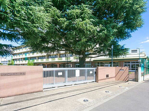 小学校 1100m 狛江市立緑野小学校