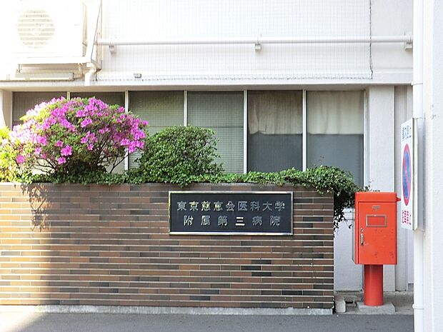 病院 1170m 東京慈恵会医科大学附属第三病院1