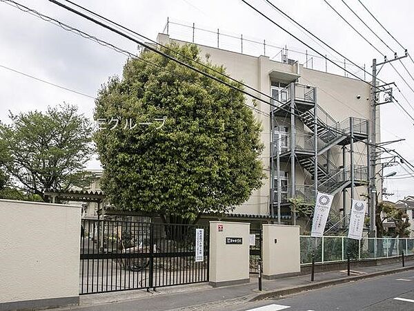 中学校 800m 調布市立第四中学校