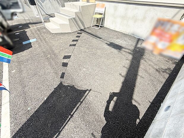 2号棟 ■自宅にカースペースがあると助かります