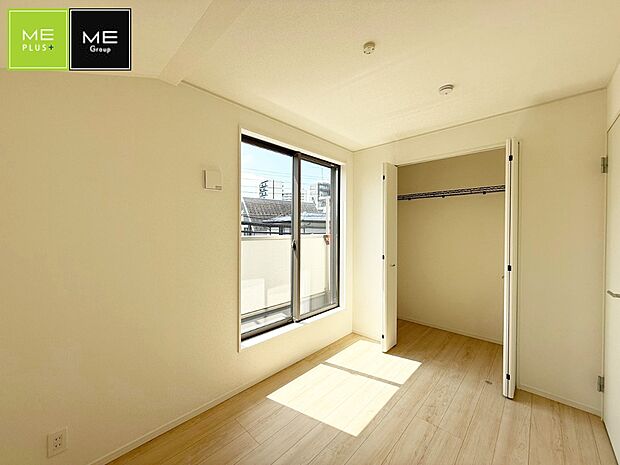 2号棟 ■どこになにを置くか楽しみな自分のお部屋