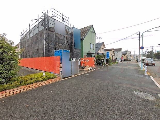 前面道路