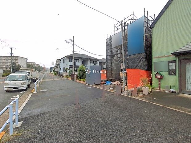 前面道路