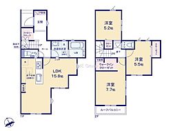 町田市小山町01期 新築戸建 全2棟 2号棟