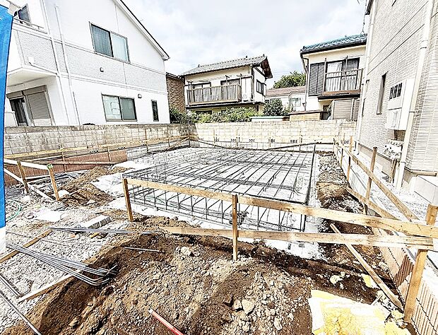1号棟 ■家族みんなが笑顔で過ごせる、安心感のある住まい