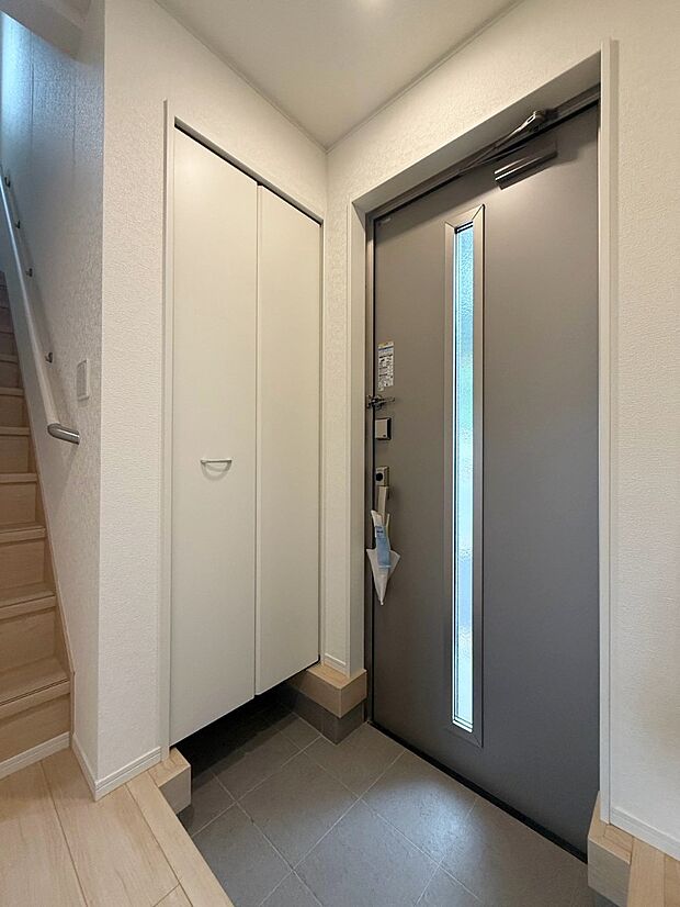13号棟 ■ ここから始まる一日、すっきり整った玄関